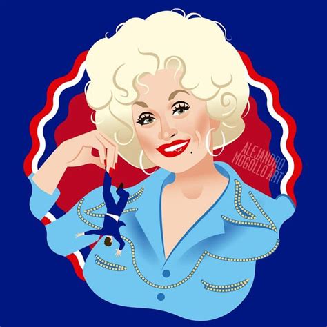 dolly parton cartoon image